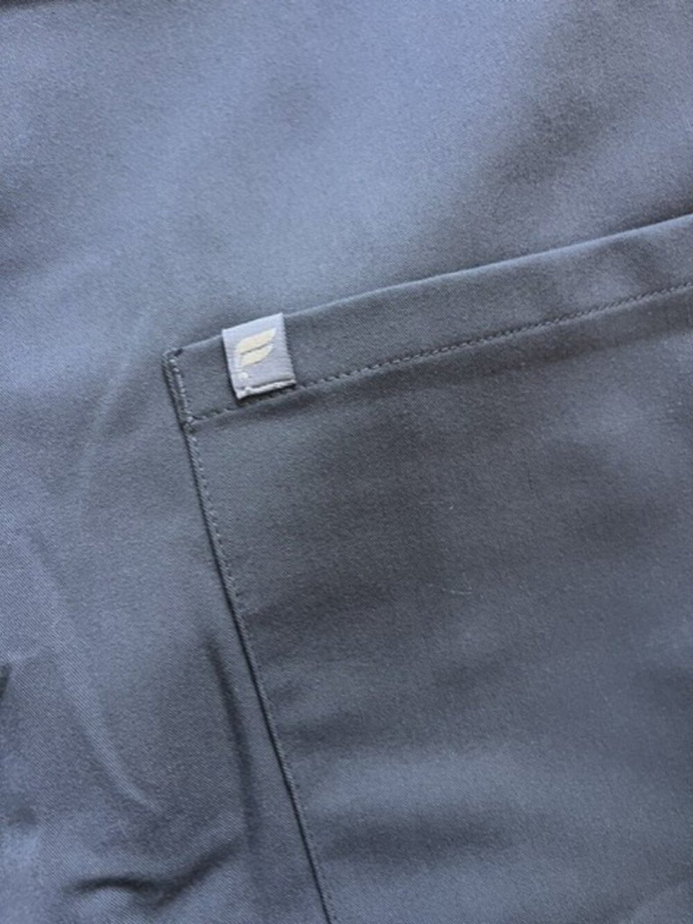 Fabletics Grey Scrub set - Picture 3 of 6